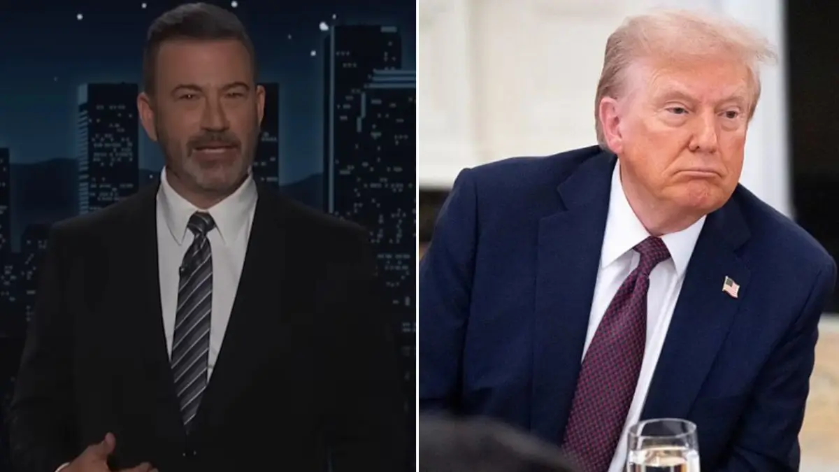 ‘Hope He Doesn’t See This’: Jimmy Kimmel Hits Back Hard, His Latest Shot at Trump Has MAGA Furious and Everyone Else Laughing