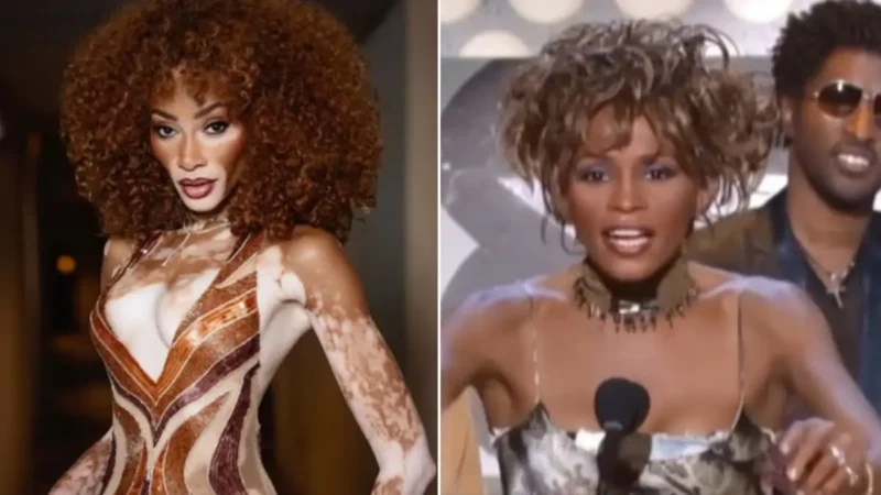 ‘Disrespectful’: Model Winnie Harlow Slammed for Whitney Houston Video Mocking the Singer’s Darkest Moments