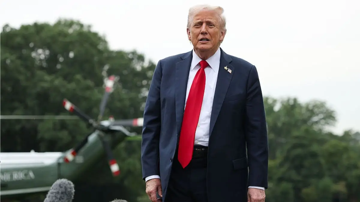 ‘Is He Having a Stroke?’: Trump’s Mid-Speech Slip Fuels Concern as He Mixes Up His Words and Drops a Bizarre Question That Confused Everyone