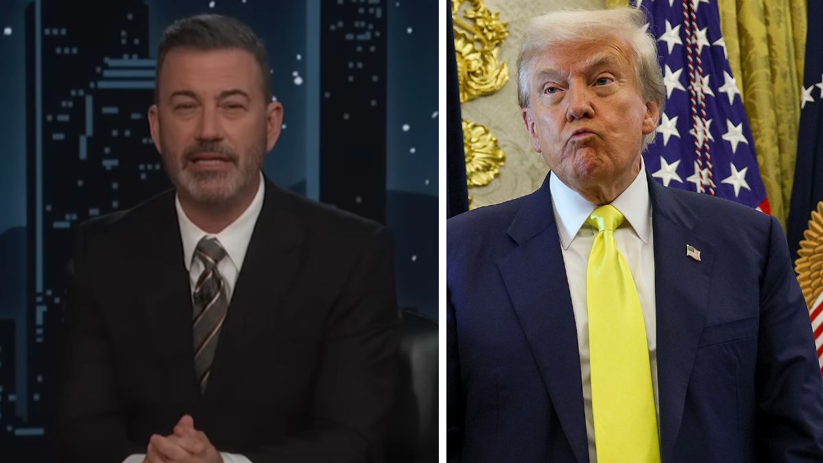‘Hilarious!’: Jimmy Kimmel Gets the Last Laugh After He Slaps Trump with a Brutal Montage Begging for the Nobel Peace Prize That Was ‘Brilliant’