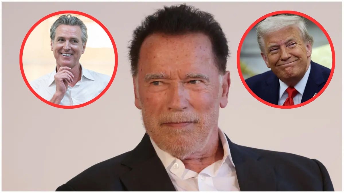 ‘Are His Lips Purple?’: Arnold Schwarzenegger Accuses Newsom and Trump of ‘Trying to Outcheat Each Other,’ But Internet Is Stuck on His Santa-Makeover