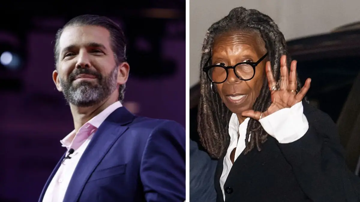 ‘Jr. Lies as Much as Daddy’: Donald Trump Jr.’s Explosive Claim About Whoopi Goldberg Has Fans Rushing to Defend Her