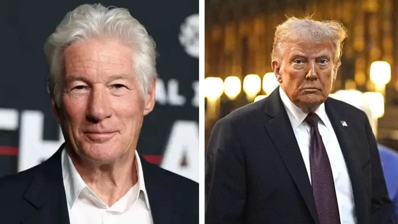‘Right On Point’: Richard Gere’s Brutal Trump Takedown Has MAGA Fuming While Fans Applaud His Deadly Accurate Words