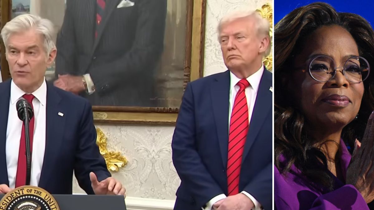 ‘Oprah Owes Us an Apology’: Dr. Oz’s Over-the-Top Praise for Trump Blows Up in His Face, and Oprah’s the One Catching Strays
