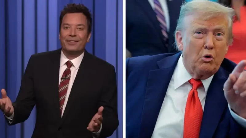 ‘He Doesn’t Want to Lose His Millions’: Jimmy Fallon Called a ‘Chicken’ After a Shocking Admission About Trump Left Fans Saying He’s  Scared