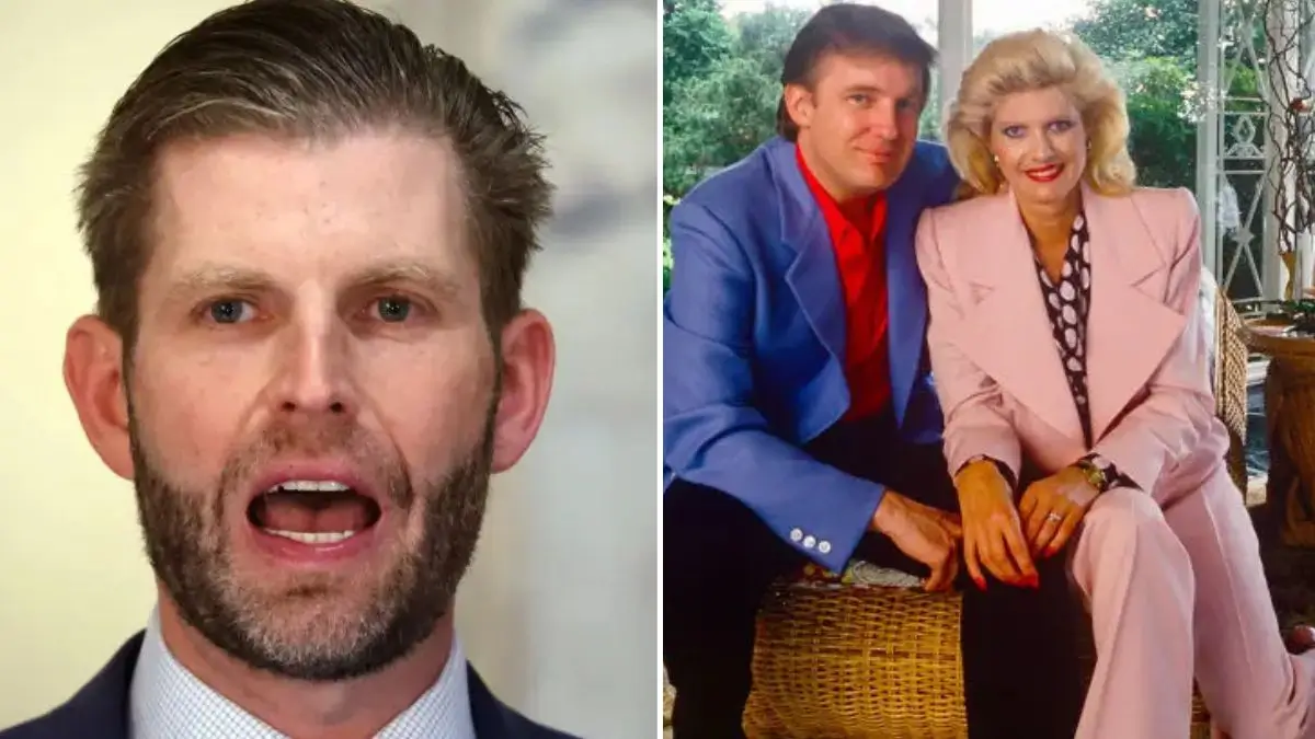 ‘Her and Trump Were a Perfect Match’: Eric Trump Says Mom Ivana’s Harsh Words About Where He Ranked in Her Life Hit Hard, and Fans Say It All Makes Sense