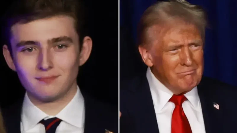 ‘Doing as Well as His Dad Did’: Trump Tries to End Rumors About Son Barron Struggling at NYU, but Kai’s Viral Golf Video Fuels More Questions