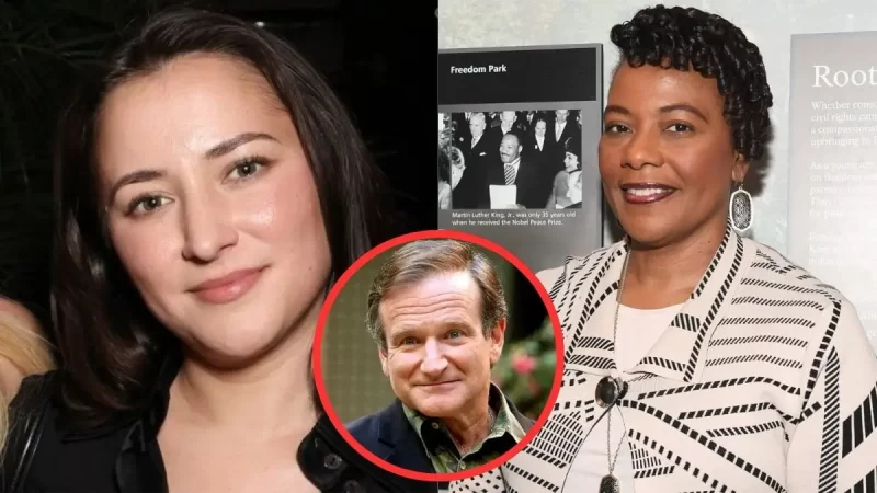 ‘Disgusting’: Robin Williams’ Daughter Battles Shocking Flood of Bizarre Videos of Her Late Dad as Bernice King Steps to Her Defense