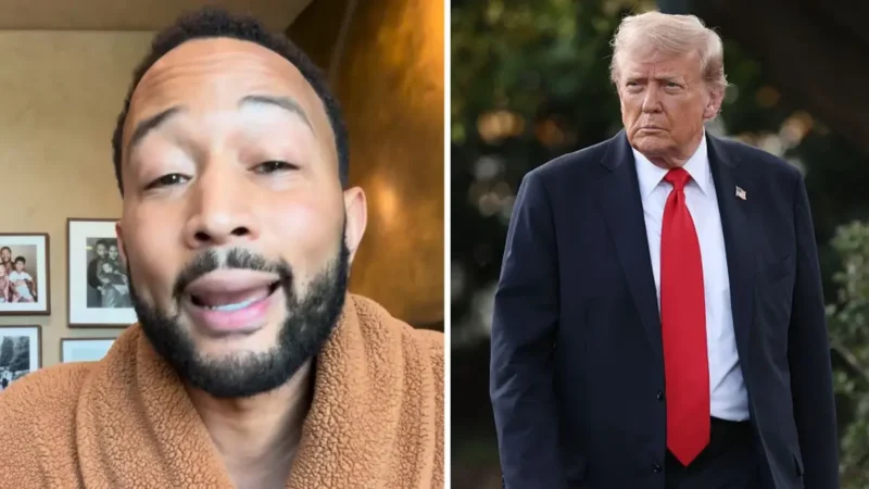‘Don’t Let It Go Over Your Head’: John Legend Says He Has a Plan to Help Trump Win Back America, and Fans Say He Must Be Delusional
