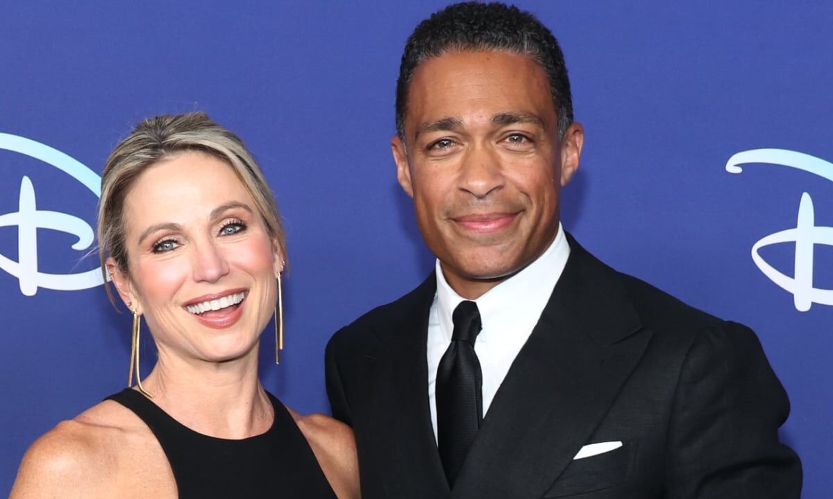 Ex-‘GMA3’ hosts T.J. Holmes & Amy Robach reveal engagement years after scandal