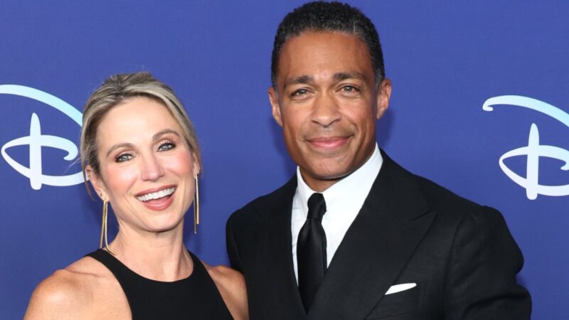 Ex-‘GMA3’ hosts T.J. Holmes & Amy Robach reveal engagement years after scandal