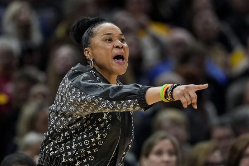 ‘Not in my lifetime’: Dawn Staley suggests NBA might never hire a woman head coach