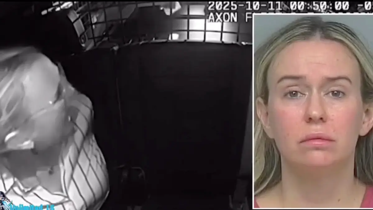 ‘And I’m Also White’: Texas Nurse Who Won Award for ‘Above and Beyond’ Care Tells Officers She’d Let Them Die at Her Hospital In Racist Rant During DUI Arrest