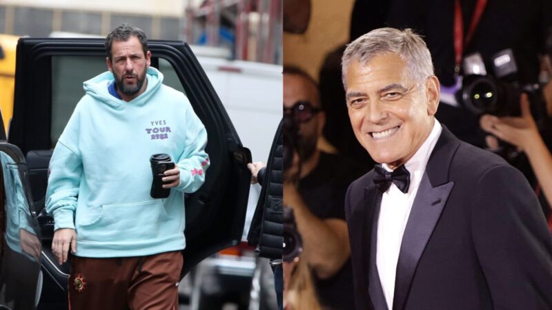 ‘He Looks Great’: Adam Sandler Credits George Clooney for His Surprising New Look That Has Fans Doing a Double Take