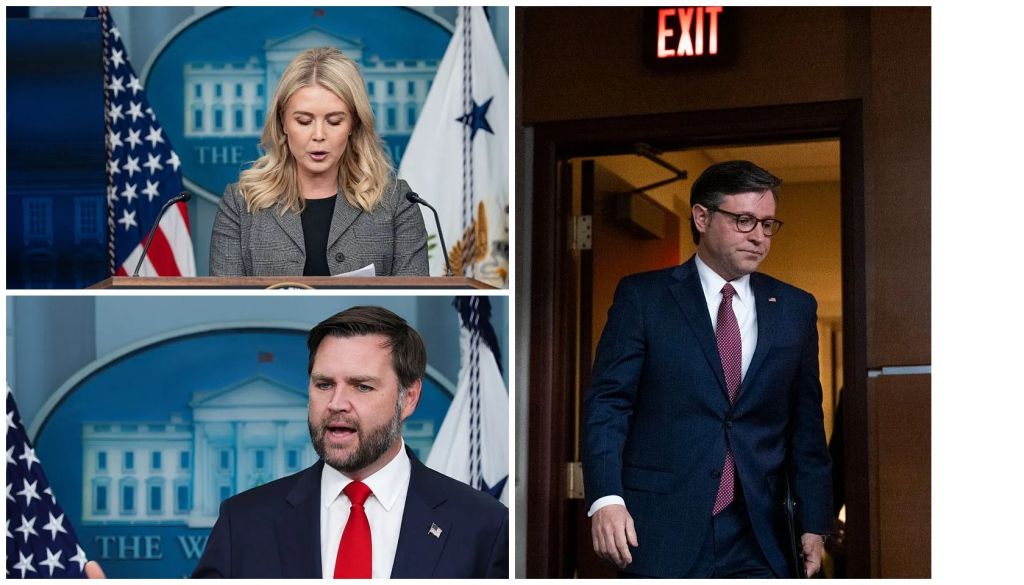 JD Vance, Karoline Leavitt, Mike Johnson And The Real ‘Trump Derangement Syndrome’