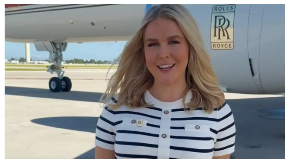 ‘Only Herself to Blame’: Karoline Leavitt’s Sudden Wardrobe Switch Has Social Media Buzzing About the Real Reason Why