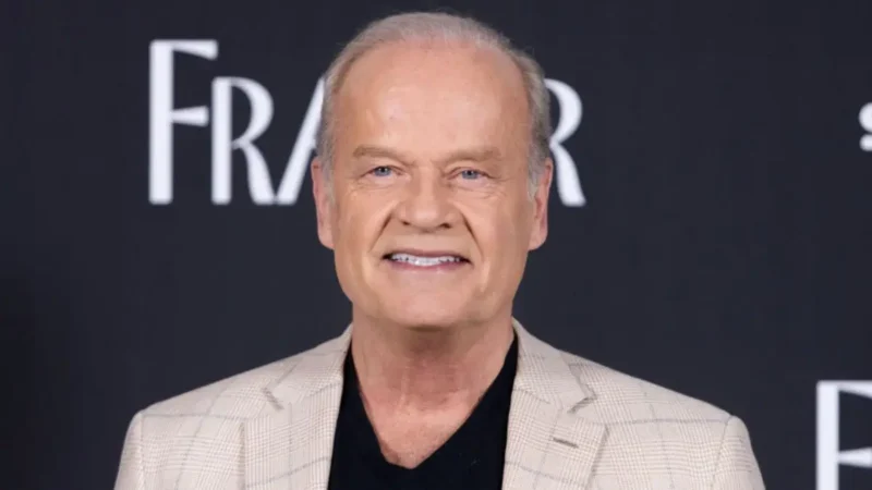 ‘She Was His Mistress’: Kelsey Grammer’s Eighth Baby Reveal with His Fourth Wife Has Fans Questioning How Their Romance Really Began