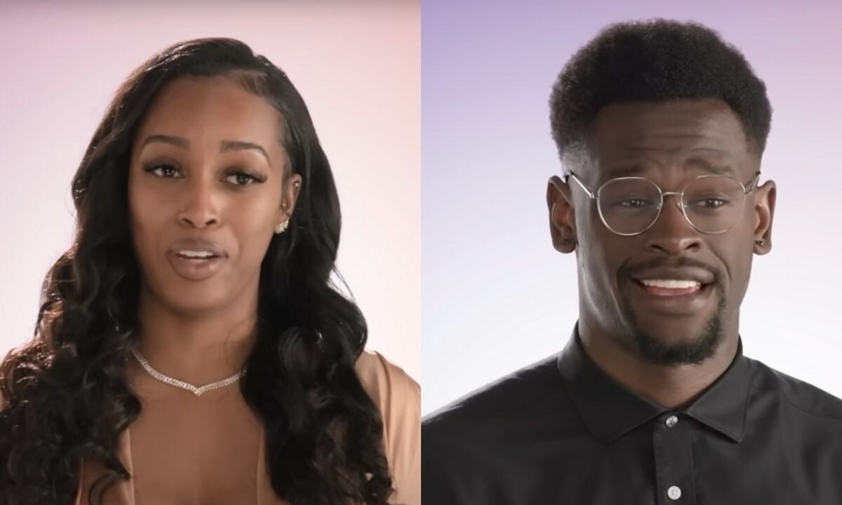 What is going on with Kalybriah ‘KB’ Haskin and Edmond Harvey on ‘Love is Blind’?