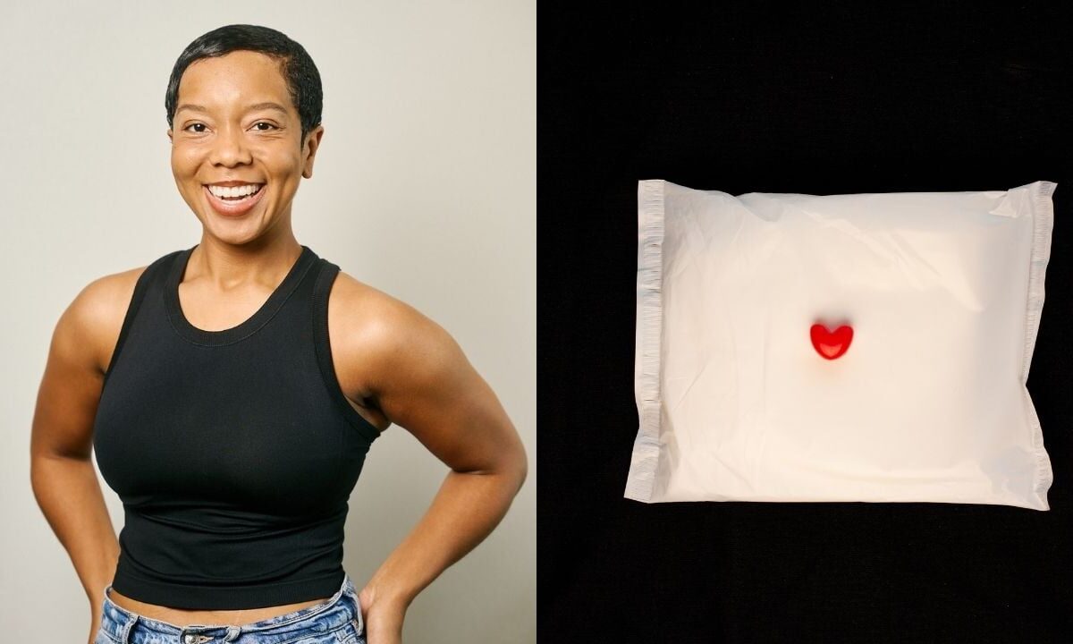 After being laid off, Taylor DeBerry turned her struggle into a lifeline for women in need