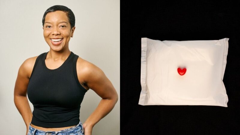 After being laid off, Taylor DeBerry turned her struggle into a lifeline for women in need