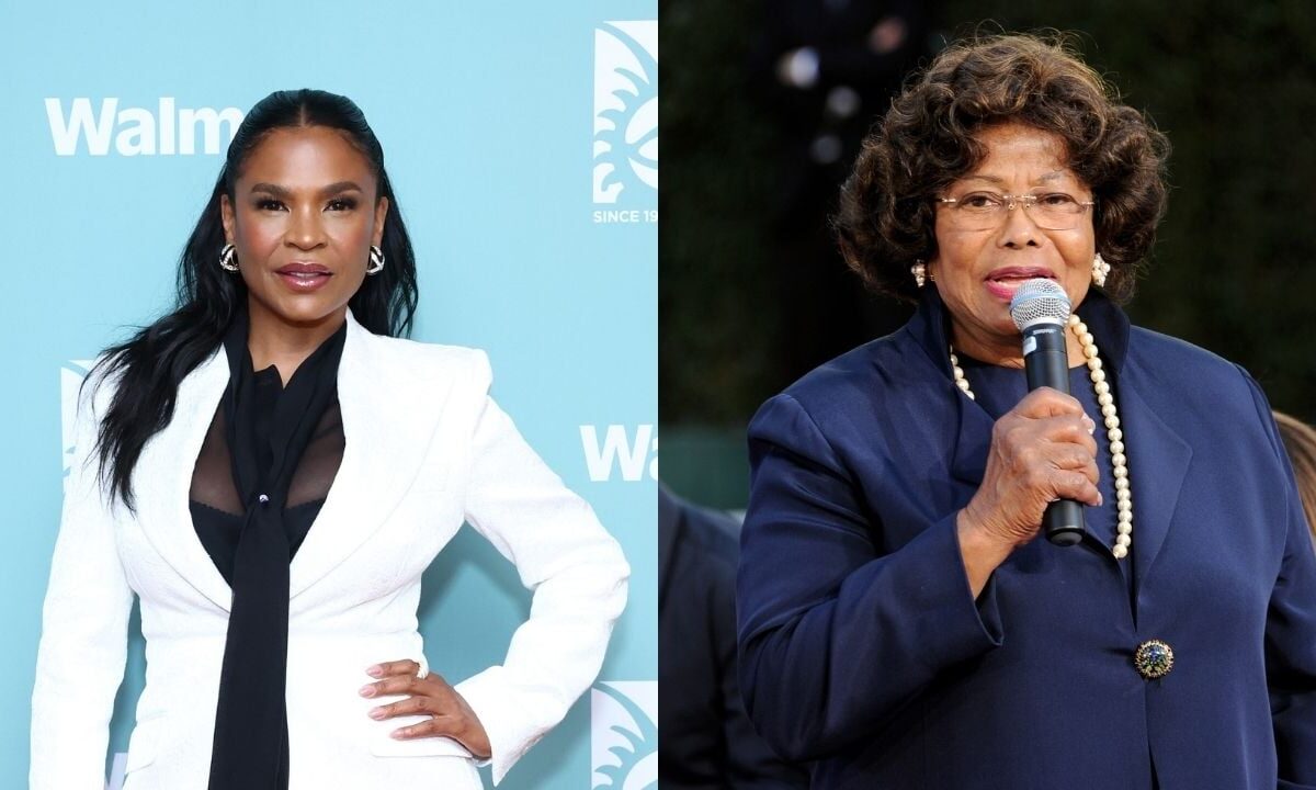Nia Long gets ‘so emotional’ when reflecting on playing Katherine Jackson in ‘Michael’ biopic