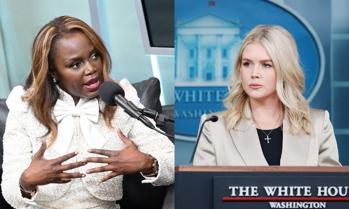 Karine Jean-Pierre slams Karoline Leavitt’s ‘deplorable’ behavior as White House Press Secretary