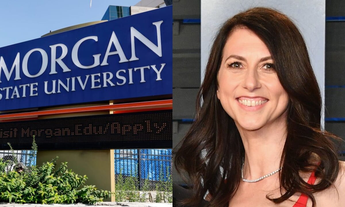 MacKenzie Scott just made HBCU history with a $63M gift to Morgan State University