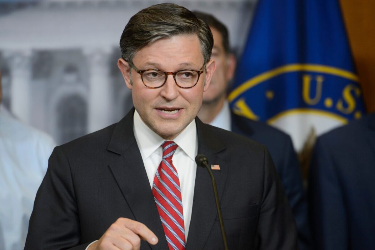 Government shutdown could be the longest ever, House Speaker Johnson warns