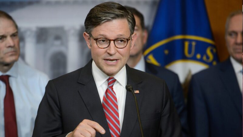 Government shutdown could be the longest ever, House Speaker Johnson warns