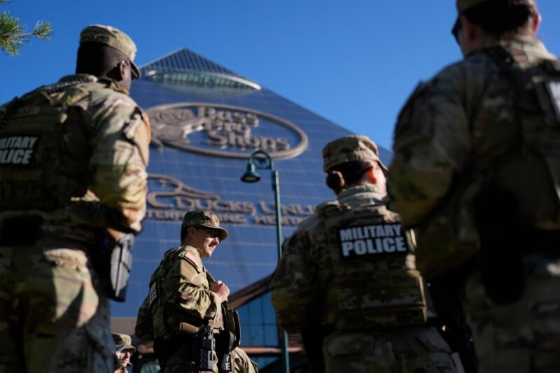 National Guard stands down in Illinois while troops patrol in Memphis with local police