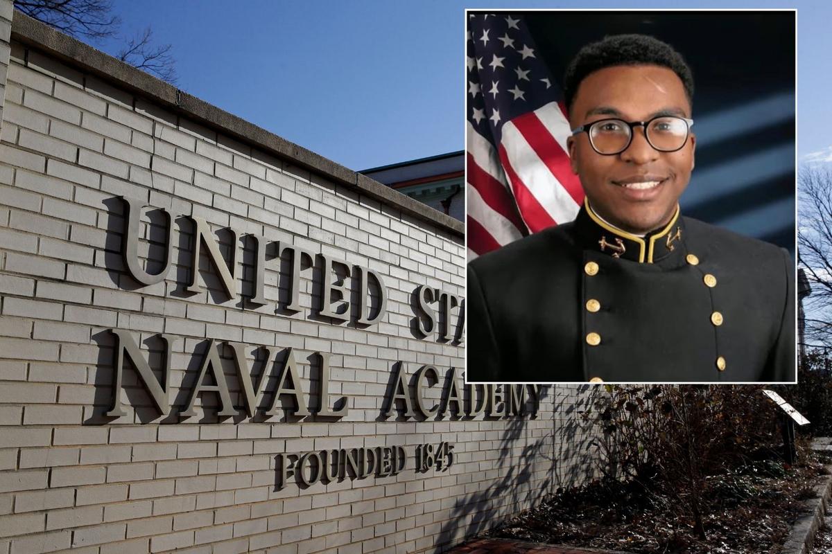 20-year-old missing Black midshipman found dead near U.S. Naval Academy