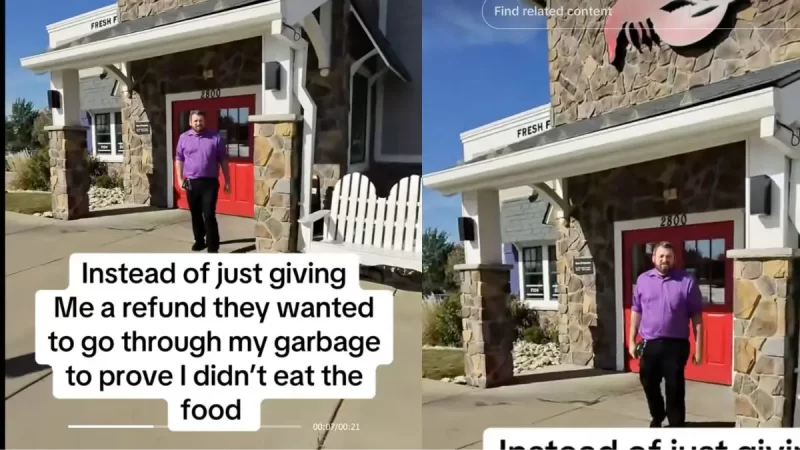 ‘Sick to My Stomach’: Red Lobster Manager Asks Woman to Bring Garbage Bag Containing ‘Moldy’ Seafood Order to Restaurant to Get Full Refund, CEO Apologizes