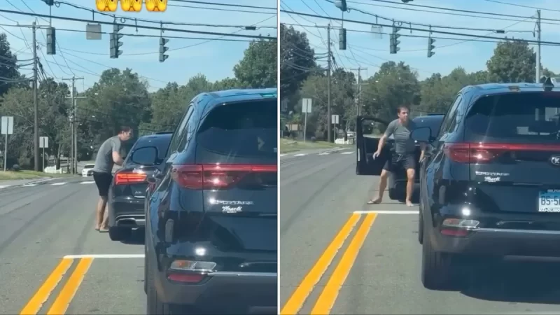 ‘He Knew He Messed Up’: White Driver Gets More Than He Bargained for When Black Man He Socked Gets Out of His Car