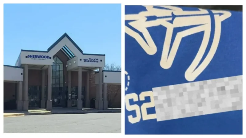 ‘There’s No Excuse For This’: Maryland High School Under Fire After Senior T-Shirts Go Out with Design That Looks Like the N-Word and No One Caught It