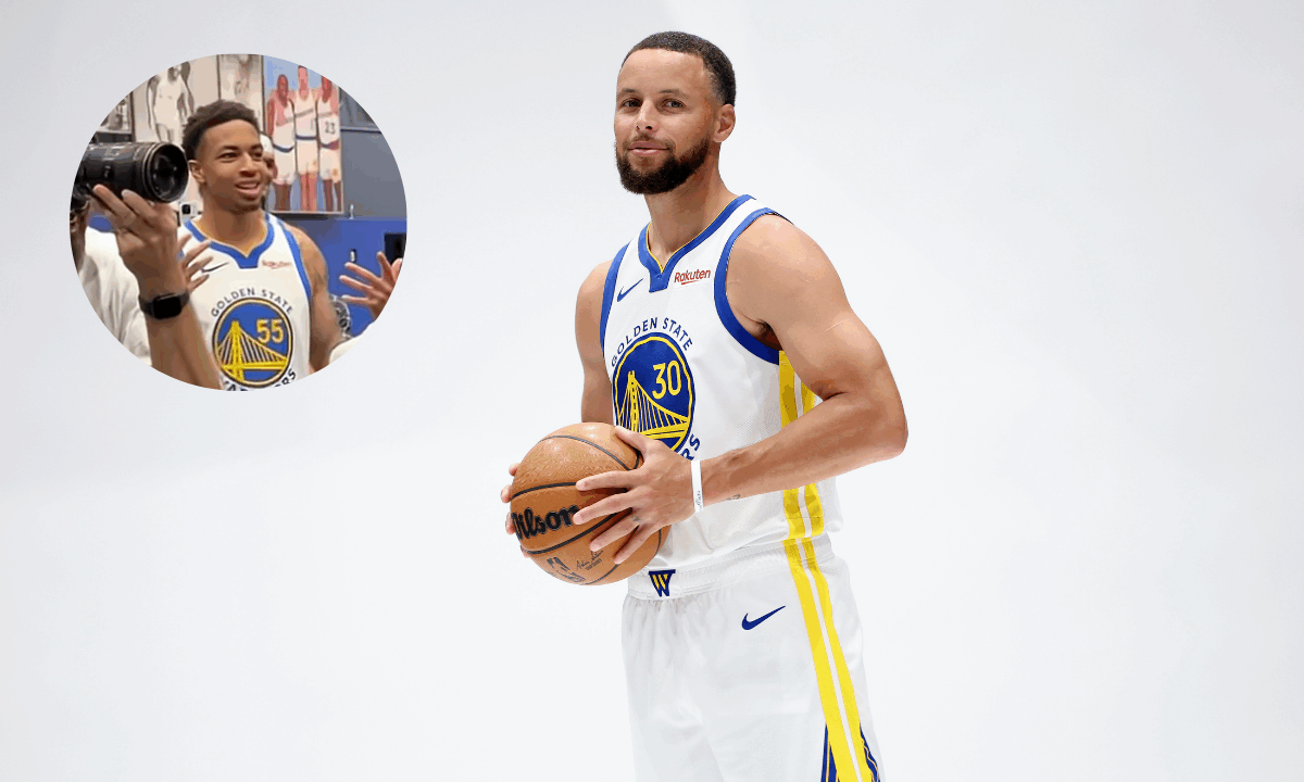 Chance McMillian goes viral for wholesome fanboy moment with Steph Curry