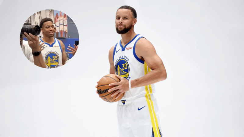 Chance McMillian goes viral for wholesome fanboy moment with Steph Curry