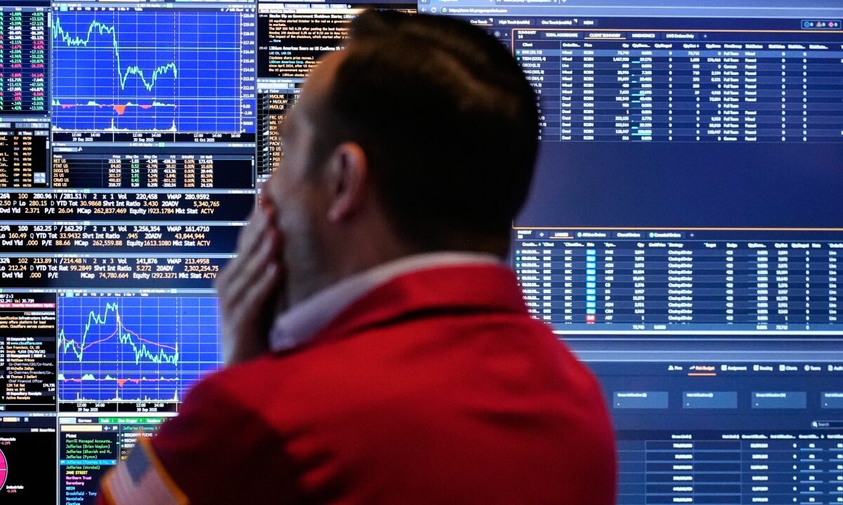 Stocks tumble in Wall Street’s worst day since April after Trump threatens more tariffs on China