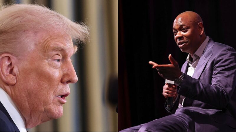 ‘Hahhahaha’: Dave Chappelle Pushes the Limit Again with a Joke Daring Trump to Come for Him Like He Did Kimmel and Fans Say He’s Begging for Trouble