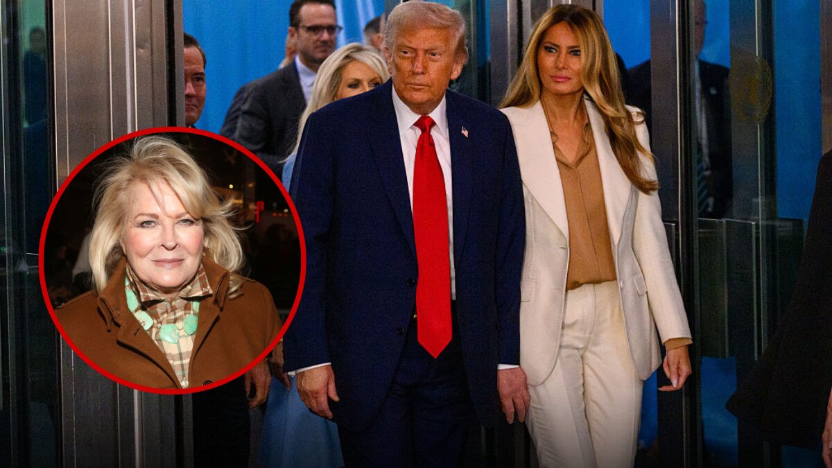 ‘Melania Is as Bad as He Is’: ‘Murphy Brown’ Star Candice Bergen Has a Message for Melania After Remembering Her Own Disastrous Date with Donald Trump