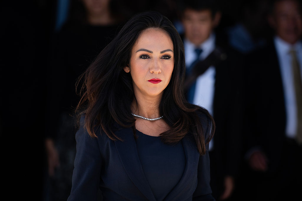 Rep. Lauren Boebert Wears Racist ICE-Themed Halloween Costume, And, Of Course, Says It’s No Big Deal