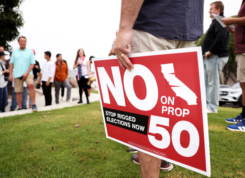 Blue Wave News: California Republican Party Announces Lawsuit After Prop 50 Passes, Allowing New Voting Map