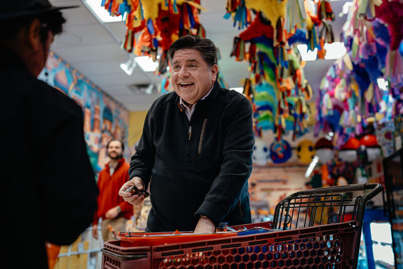 Illinois Governor: Redistricting Effort Hinges On Indiana 