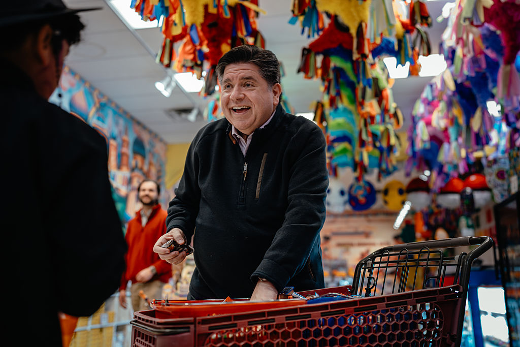 Illinois Governor: Redistricting Effort Hinges On Indiana 