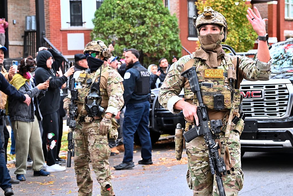 Border Patrol Agents Accused Of Pepper-Spraying 1-Year-Old Baby In Chicago