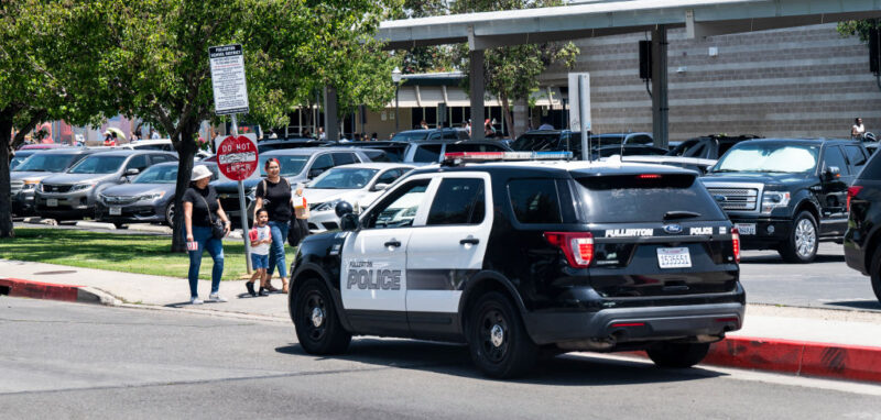 Southern California Cop Intervenes As Plainclothes ICE Agent Pulls Gun On Civilian Driver
