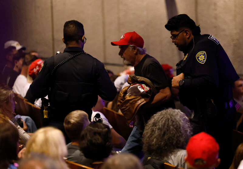 DOJ Investigating Protest During Turning Point USA Event, Blames ‘Antifa’ For Conflict