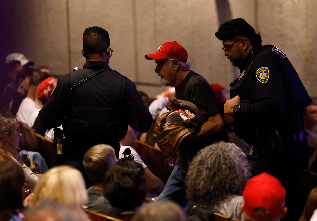 DOJ Investigating Protest During Turning Point USA Event, Blames ‘Antifa’ For Conflict