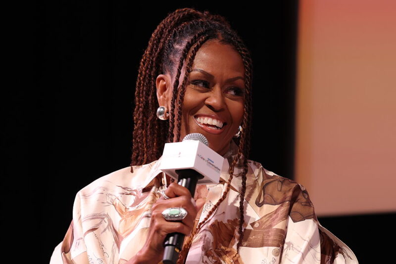‘I Felt Imprisoned By My Hair As A Little Girl’: Michelle Obama Gets Personal About Her Hair In A New Podcast Series