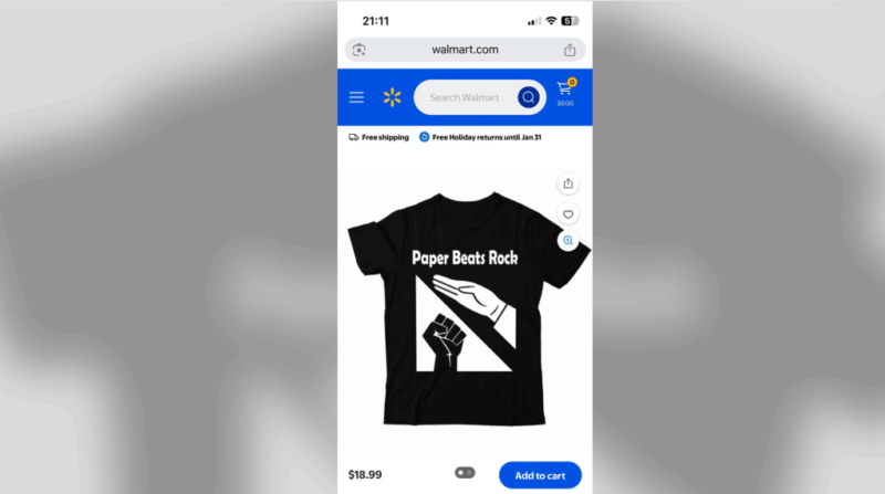 Walmart Removing Pro-Nazi Shirts From Its Website Is A Sign Of The Times