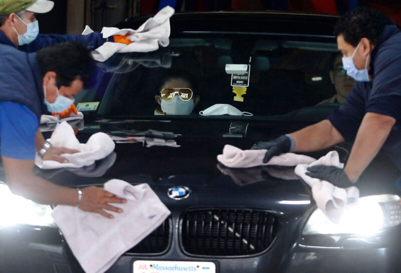 Boston University Student Brags About Calling ICE On Car Wash Employees